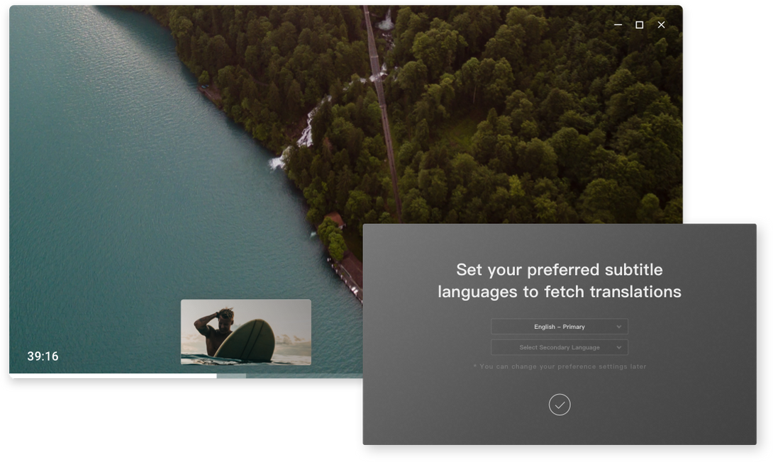 splayer tvos